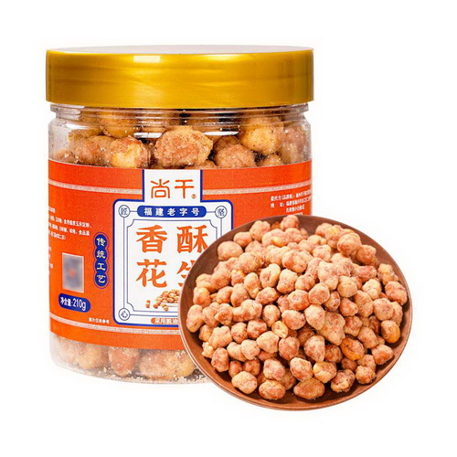好貨上新 | 尚干牌香酥花生，好事馬上“花”生！